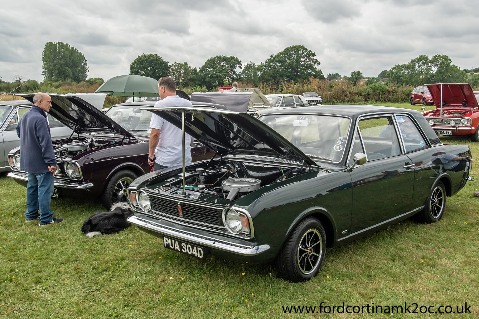 National Rally - Ford Cortina Mk2 Owners Club | Ford Cortina Mk2 Owners ...