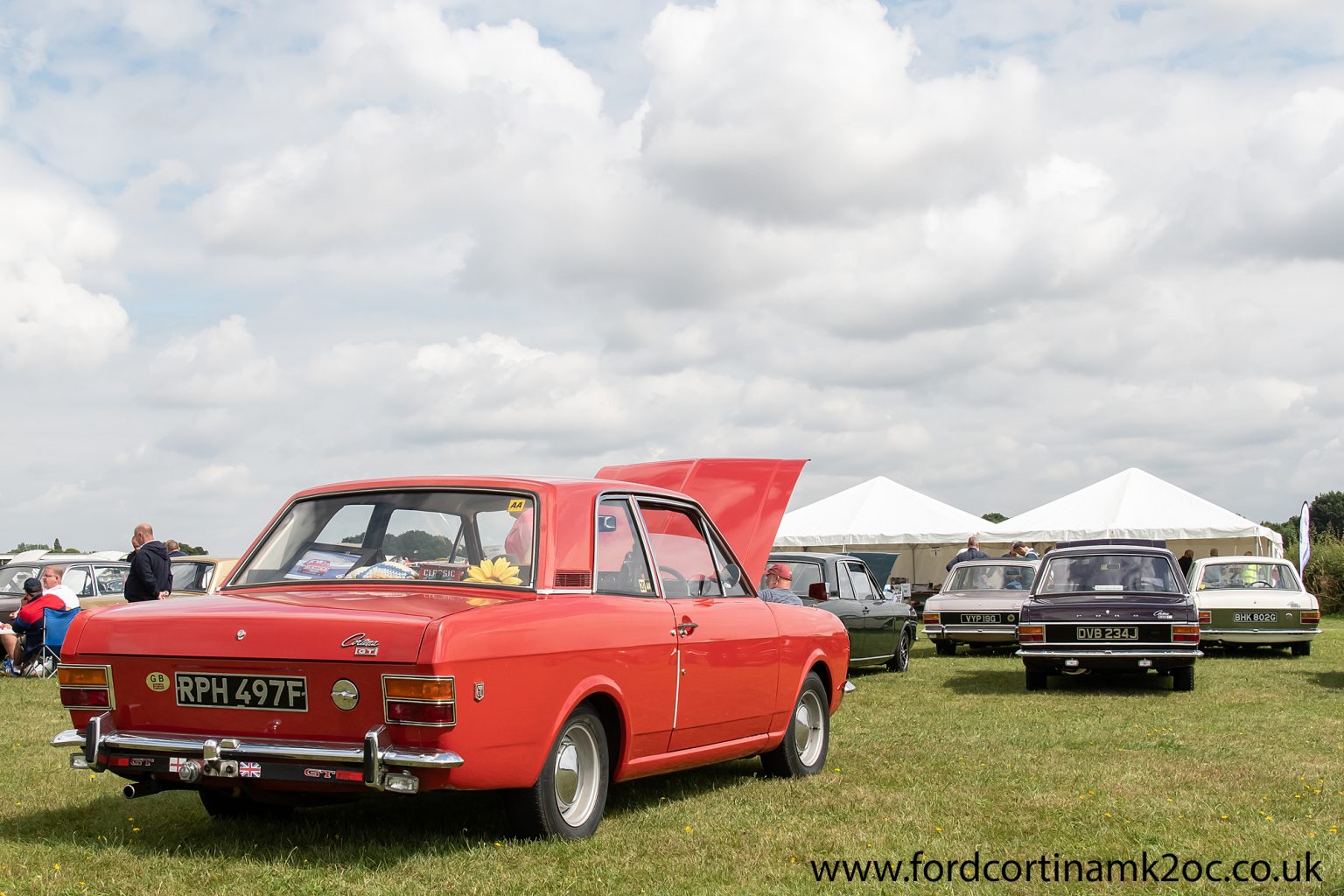 National Rally - Ford Cortina Mk2 Owners Club | Ford Cortina Mk2 Owners ...